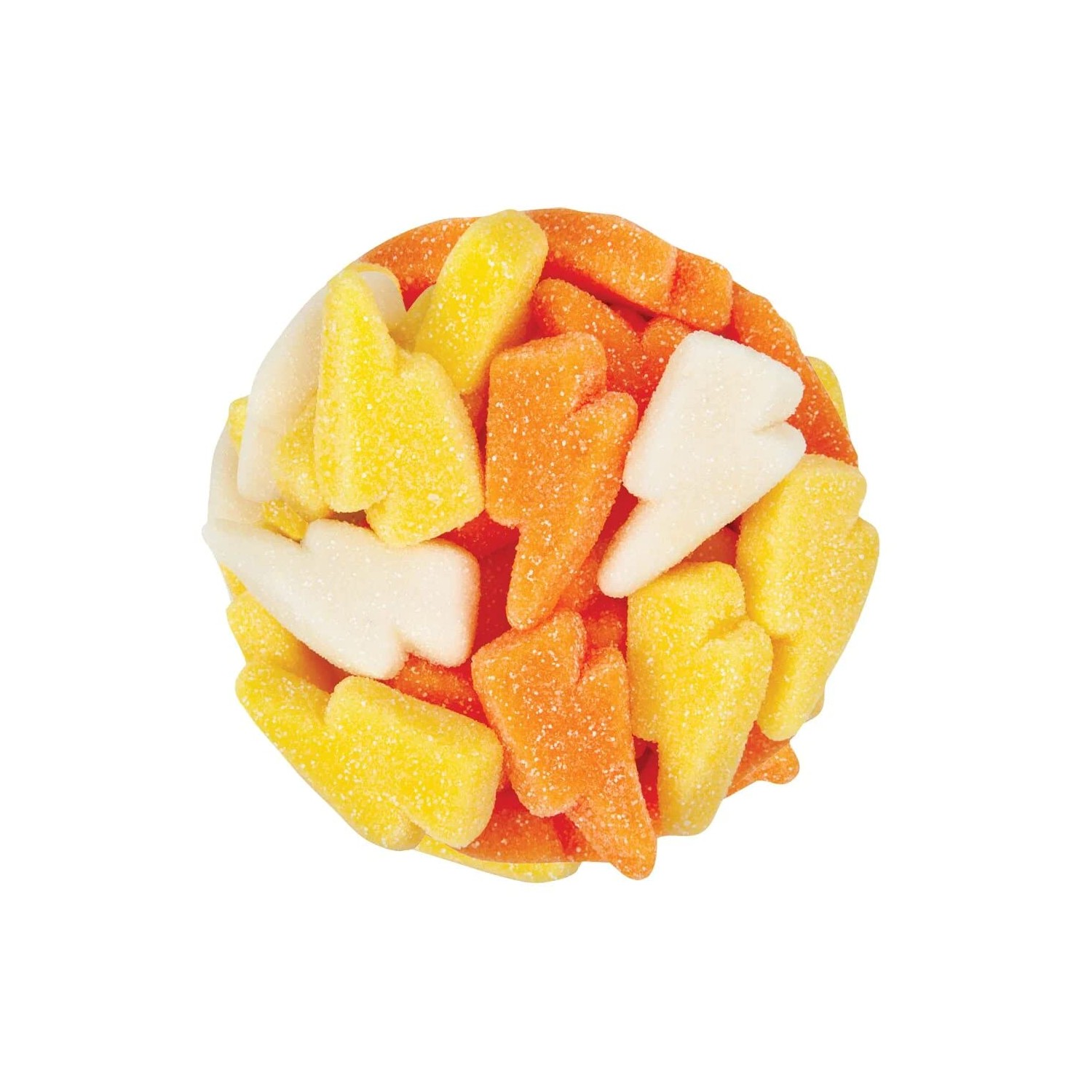 NY Spice Shop Sour Gummy Lightning Bolts - 8 Ounce Old Fashioned Sour ...