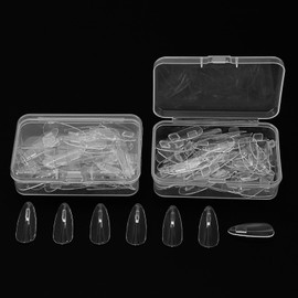 100PCS Clear Replacement Nail Tips for CS200 CS300 Nail Color Display Show Tower