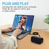 AUELEK Mini USB Computer Speaker Stereo Sound for Desktop, Laptop,