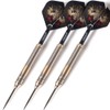 Cuesoul Dragon Deluxe Brass Steel Darts, 21 Grams