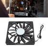 140mm 4 Pin PWM Case Fan Ultra Thin 15mm 1100RPM