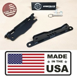 StreetRays [SR] Quick Release Fire Extinguisher Mount Weld on /Clamp on Bracket Made in USA