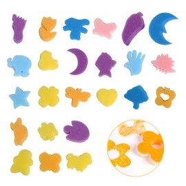 Sponge Brush, Painting Sponge for Children, Animal Shape Sponge Brush, Foam Dabbing Brush for Painting Craft Ceramic DIY Painting Tools