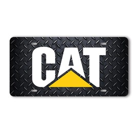 ZYIONCM Cat Metal Plaque Logo Tools Store Metal Sign Decor Toolbox Garage Auto Shop Cave(Aluminum,6x12in/15x30cm,HD Printing)
