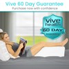 Xtra-Comfort Leg Elevation Pillow for Sleeping, Swelling, Post Surgery -
