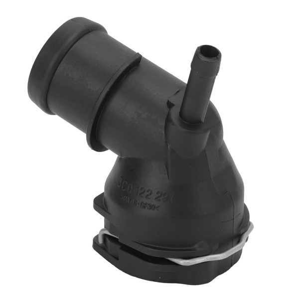 Aramox Coolant Flange, 3C0122291D Radiator Water Pipe Fitting Radiator Flange