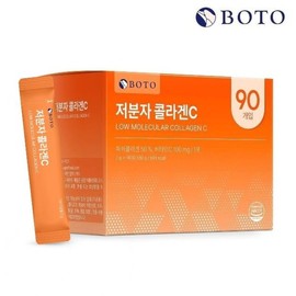 Bottu 보뚜 저분자 콜라겐C 90포 실속형 x 1박스 (3개월분) Bottu Low Molecular Collagen C 90 Sachets Value Pack x 1 Box (3 Months Supply)