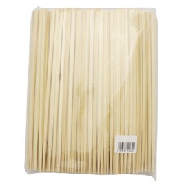 Nakamura 2032 Split Chopsticks Bamboo Square Chopsticks 100 Pairs in a Plastic Bag 9.4 inches (24 cm)