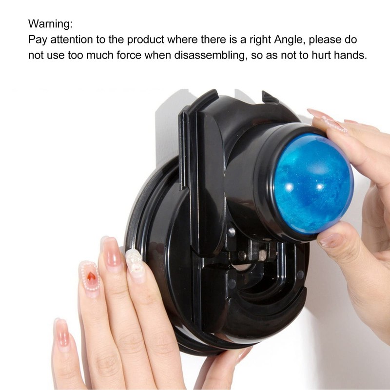 Massage Ball Roller,Hands Free 360 Degrees Rotation Deep Tissue Mountable