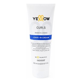 Yellow Curls Leave In Cream Definición para Ondas y Rizos 250ml