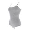 Cotonella Women's Bodysuit, gray