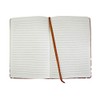 Emartbuy Polka Dots Hardbound Diary Notebook Notepad Writing Journal Ruled