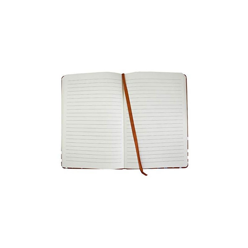 Emartbuy Polka Dots Hardbound Diary Notebook Notepad Writing Journal Ruled