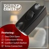rhinocables - In-Line Rocker Switch | 2 Amp for Lighting