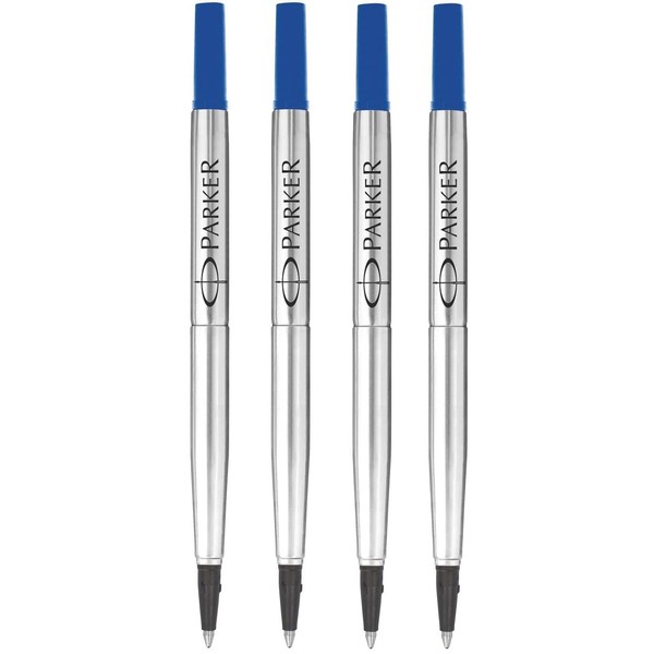 Parker Quink Original Rollerball Pen Ink Refills - 0.7mm Medium