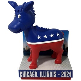 2024 Democratic Donkey 2024 Democratic National Convention Chicago Bobblehead