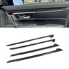 x xotic tech Interior Door Panel Stripe Molding Cover Trim,Carbon