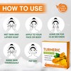2PCS Wormeer Turmeric Soap Bar, Tumeric Soap for Face &