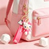 Kawaii Cat Keychain - Cute Cartoon Bag Charm for Women