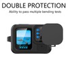 Accessories Compatible with GoPro Hero 13 Black,Silicone Case for GoPro