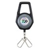 DAIWA Carabiner Reel 900 TYPE B, Black/Gray