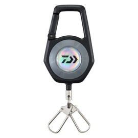 DAIWA Carabiner Reel 900 TYPE B, Black/Gray