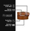 Nexbelt EDC Rogue CCW Walnut Leather Gun Tactical Ratchet Rich