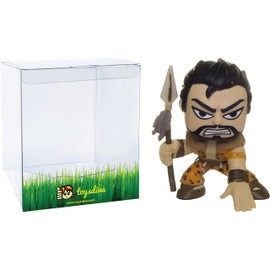 Kraven The Hunter: 2.6in Fun ko Mystery Minis Vinyl Figurine Bundle with 1 Compatible 'ToysDiva' Graphic Protector [Uncommon] (13795 / H)