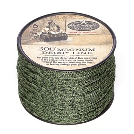Rig'Em Right Waterfowl Magnum Dark Green Decoy Line, Rot Resistent (300 Foot Spool)