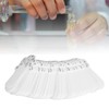100 Pcs Perfume Test Strips 3.1 x 1.2in Disposable White