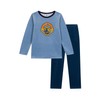 Petit Bateau Boys Long Sleeve Pyjamas, Incognito/Beach