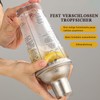 Wikimo Stainless Steel Cocktail Shaker with Bar Accessories (A -