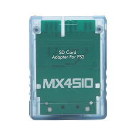 Adaptador de Tarjeta de Memoria para , MX4SIO (expansión de Memoria para SIO) Adaptador de Tarjeta de Memoria SIO2SD Lector de Tarjeta de Memoria de Repuesto para Consola para