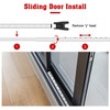 SECURITYMAN 2-in-1 Door Security Bar & Sliding Patio Door Security