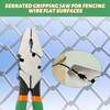 SPEEDWOX 11.5" Fencing Pliers Chain link fence Heavy Duty Square