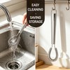 Stainless Steel Mini Spring Hand Whisk for Milk Froth, Eggs,