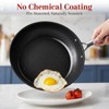Carbon Steel Frying Pan 12" - Pre-Seasoned Carbon Steel Skillet,