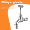 VIDABTE P1300-PART-13-KEY Fire Hydrant Wrench, Water Spigot Key for Wall