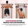 ONETWOFIT 2025 Upgrade Multi-Grip Pull Up Bar for Doorway -