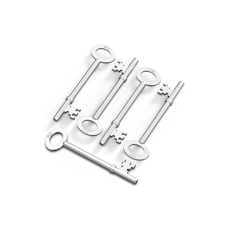 Fire Brigade Keys FB1, Mellbree FB1 Keys Fireman Key 5pcs