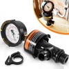 sixcow 98209800 High Flow Manual Relief Valve, Air Relief Manual