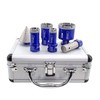 SHDIATOOL Tile Diamond Drill Bits Set,Porcelain Hole Saw, Cutter for