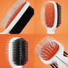 Wahl Animal White/Orange Large Double-Sided Brush WE58905