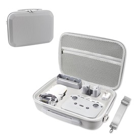 Doksvp For DJI Mini 4k Drone Bag, Storage Bag for DJI Mini 4K, Mini 2, Mini2 SE Drone and Controller Accessories, for DJI Drone Waterproof Carry Bag Case, for Drone Protection, NO