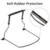 EASTROCK Professional Harmonica Holder - 10 Hole, Adjustable Neck Brace,