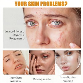 Turmeric Face Wash for Women - Turmeric Foaming Cleanser - Deep Cleansing Foaming Face Wash - Ultra-gentle Cleanser to Improve Impurities and Control Shine