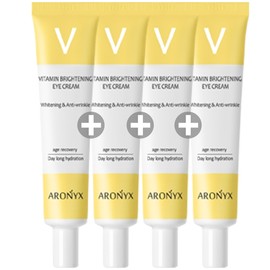 Collagen Wrinkle Eye Cream 40mlx4 (4 in total) Wrinkle improvement functionality - 3. Vitamin Eye Cream 40mlx4 / 콜라겐 링클 아이크림40mlx4 (총4개)주름개선 기능성 - 3.비타민 아이크림 40mlx4개