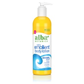 Alba Botanica Very Emollient Body Lotion, Ocean Surf, 12 Oz