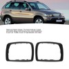 2PCS Car Rearview Mirror Frame Left Right Impact Resistant Protective