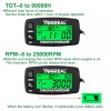 Yooreal Digital Hour Meter,Tachometer Maintenance Reminders